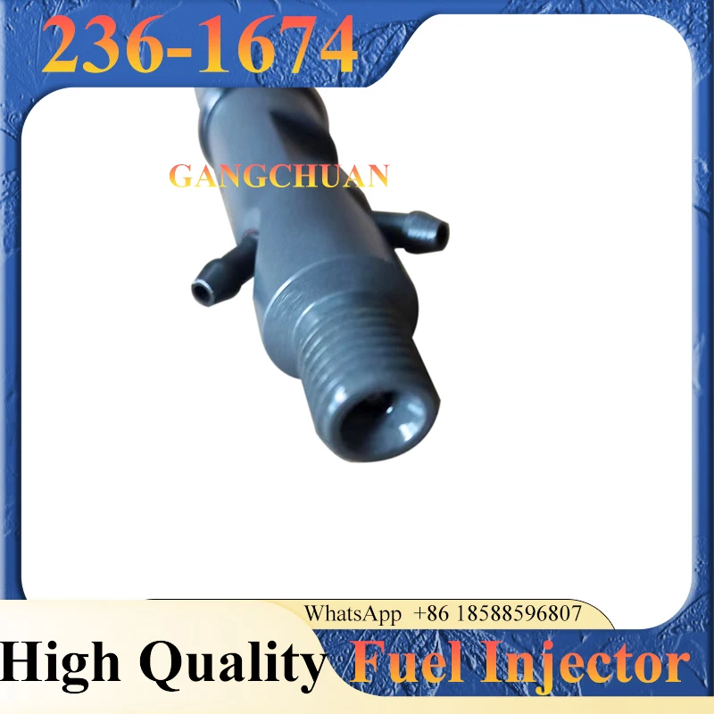236-1674 Best-Selling 2361674 Diesel Injector for 3054C 320D2 416D 420E 422E C4.4