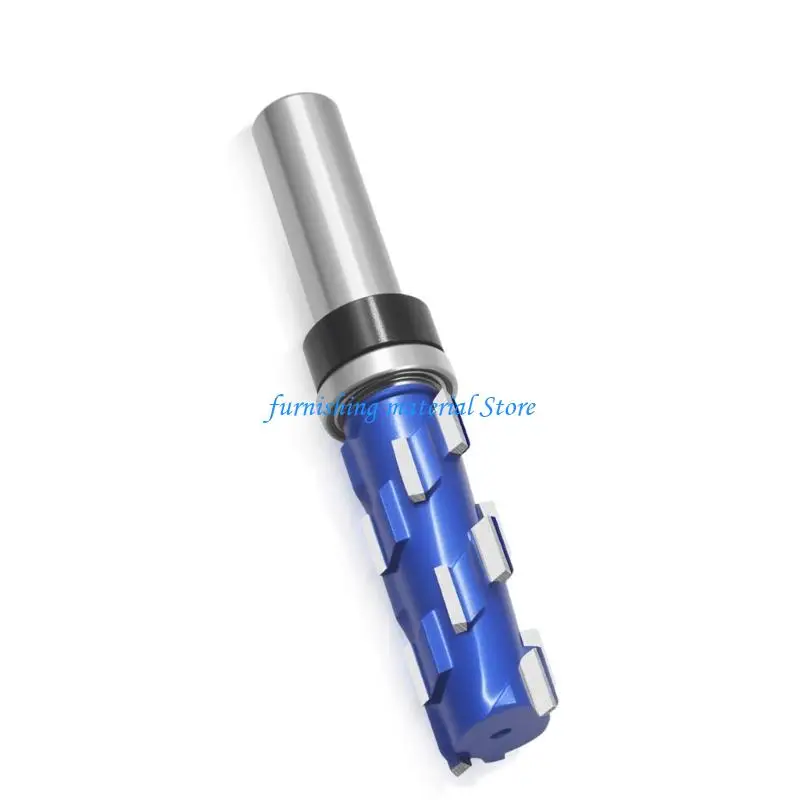 Y5GD Multifunctional Steel Router Bit Collection 1/2inch Shank for Intricate Carving Slot Cutting Mortise Making