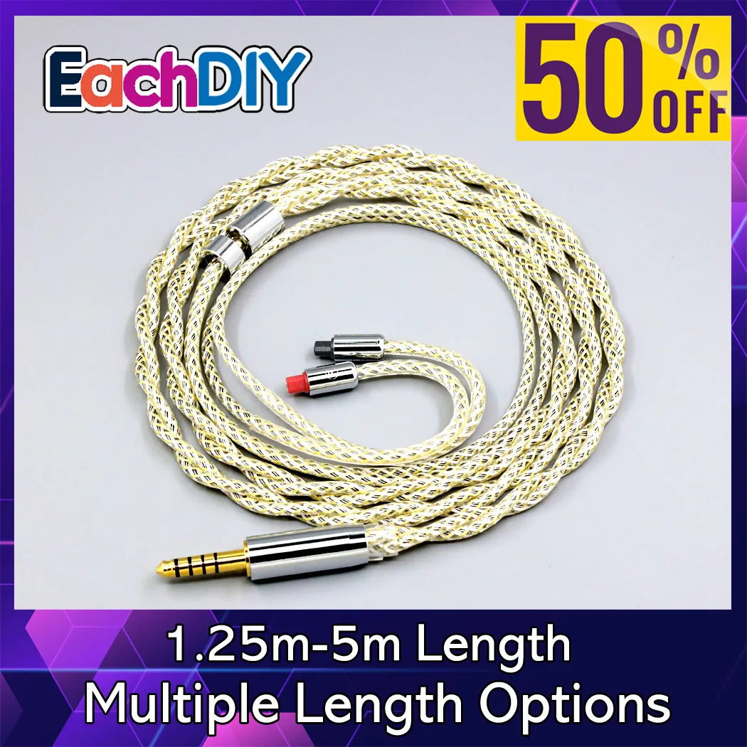 Types 23AWG Litz Sh…