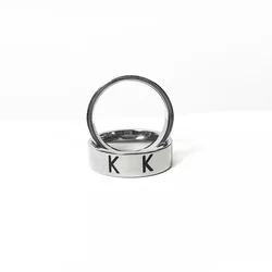 New Thai drama Cutie Pie CutiePieSeries ZEEPRUK NuNew Zeenunew Hia Lian Nu Kuea K-K Ring zeenew Titanium steel Ring gift