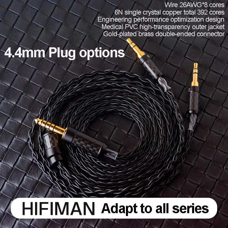 �y�Z�[�����z4.4 �~�����[�g���Ƀ_�u�� 3.5 �~�����[�g���o�����X�w�b�h�t�H���A�b�v�O���[�h�P�[�u�� hifiman he400se �A�i���_ ep5 d7200 �ɓK���Ă��܂�