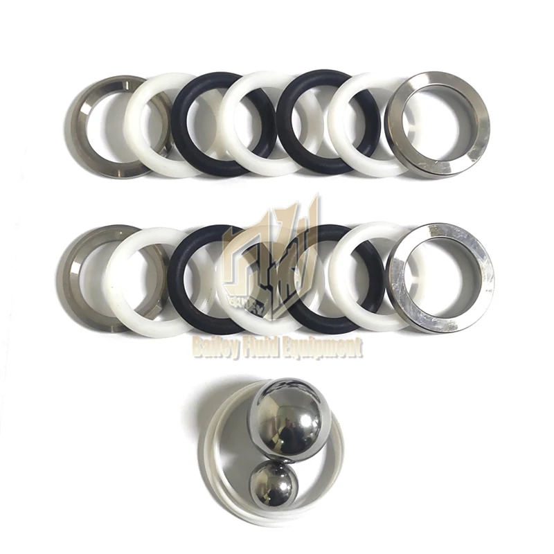 Topspray 24F969 Repair Kit 180CC High pressure Airless Sprayer Pump Spare Parts for GRC X Pump Pneumatic X40 X70 view 3