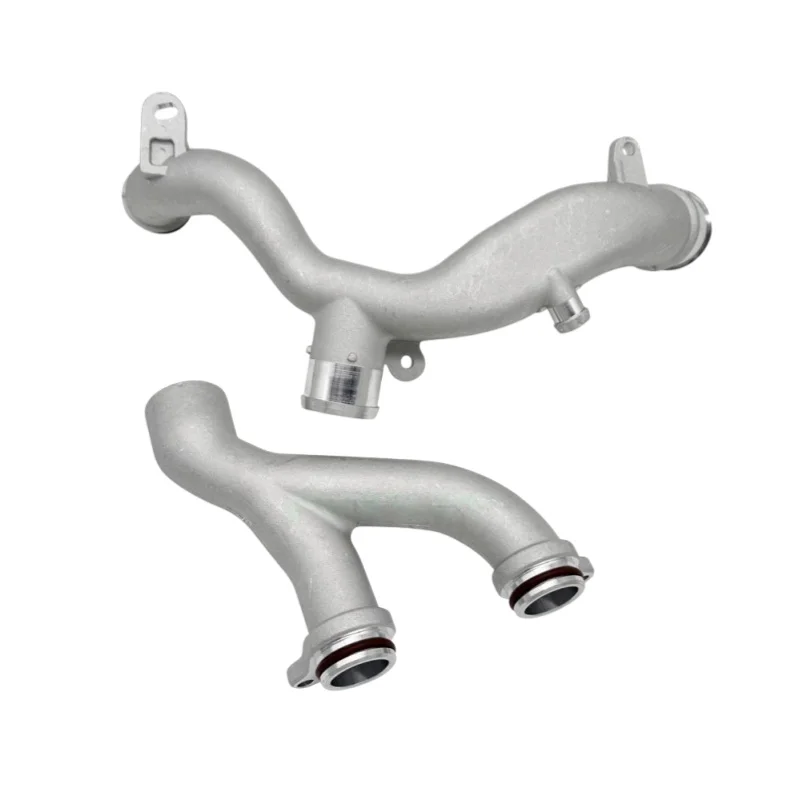 

3.0 V6 5.0 V8 S/C OEM Engine Upgraded Metal Coolant Crossover Pipe for Discovery Land Range Rover Sport VELAR LR090630 LR092992