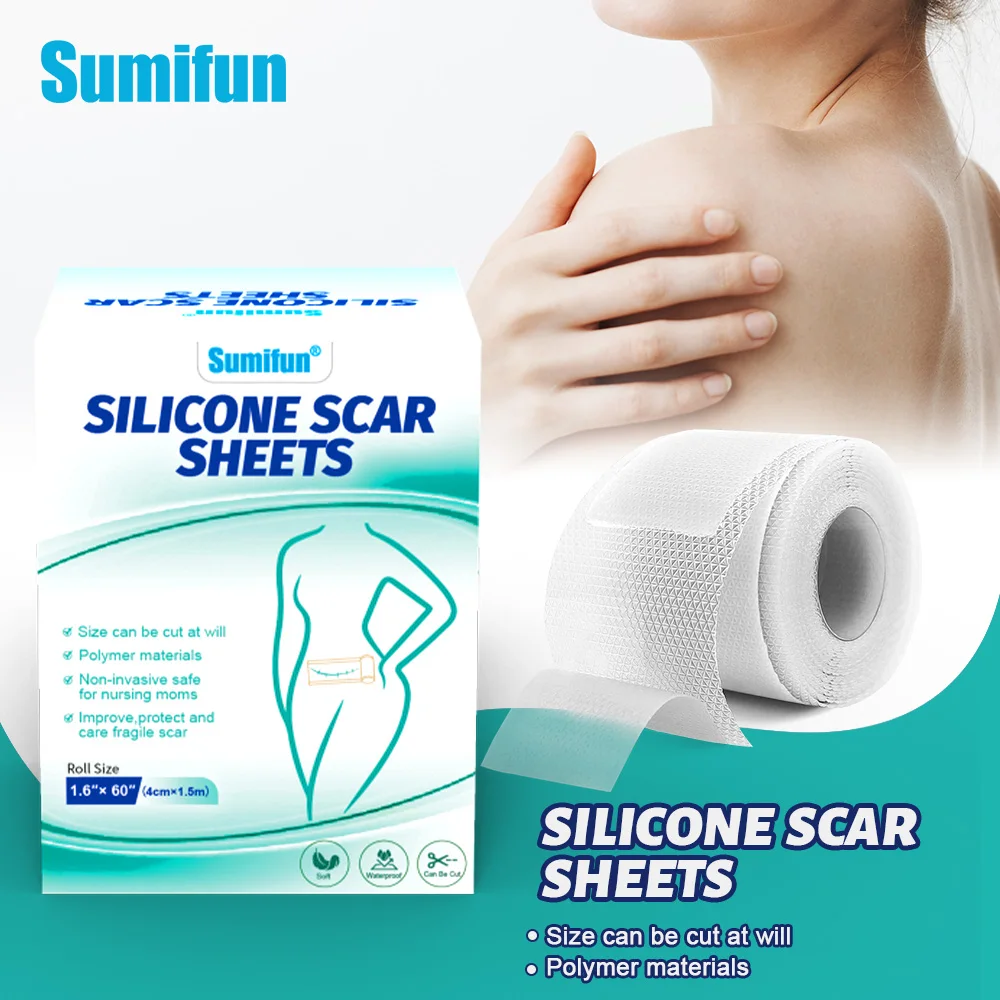10/20Boxes Transparent Roll shaped Outer skin Care Patch Body Health Care