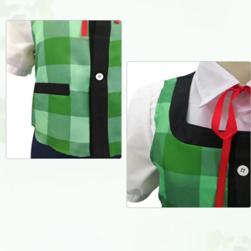 Animal Crossing Isabelle Cosplay Costume Game New Horizons Women Uniform Outfit Tail Headwear Sewd1 Halloween Cosutmes