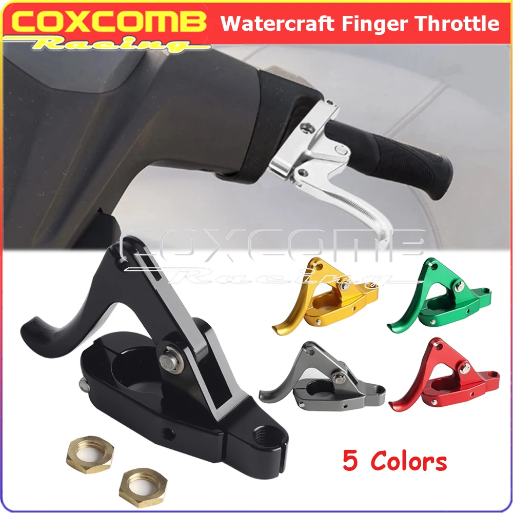 

For gtx 4-tec rxp xp sp spx di hx Gti di 4-tec SPX RXT X 260 RXT X 255 Wake Motorcycle Watercraft Finger Throttle Lever Controls