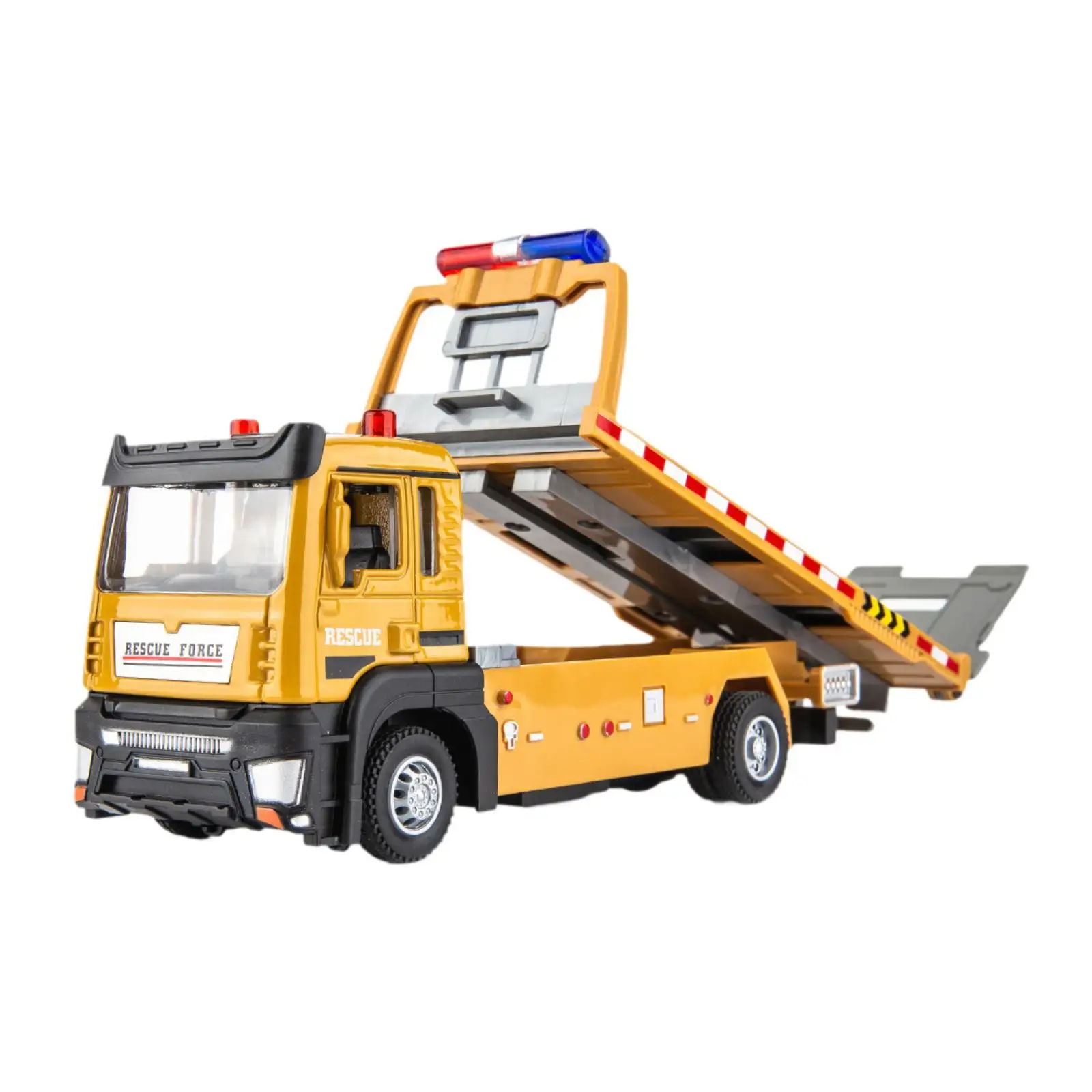 Tow Truck Toy Valentines Day Gifts Holiday Gift Simulation Diecast Alloy Model