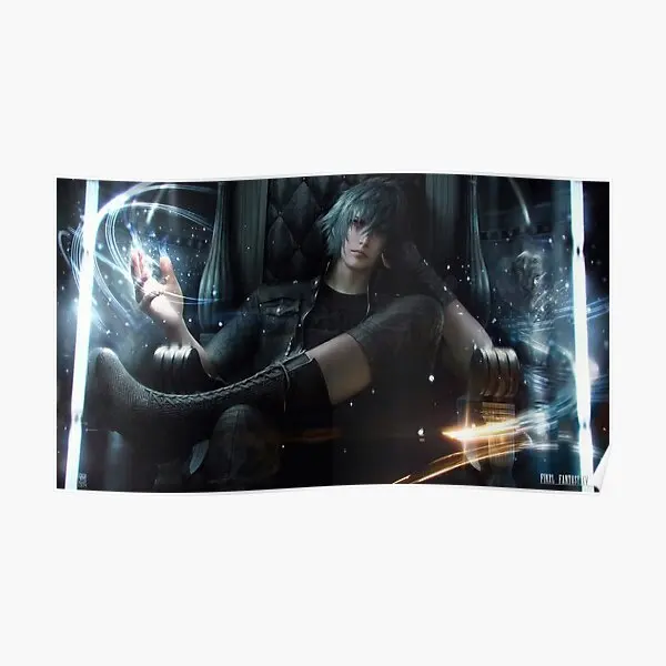 Final Fantasy Xv Noctis  Poster Mural Decor Painting Home Wall Room Modern Vintage Print Picture Funny Decoration Art No Frame