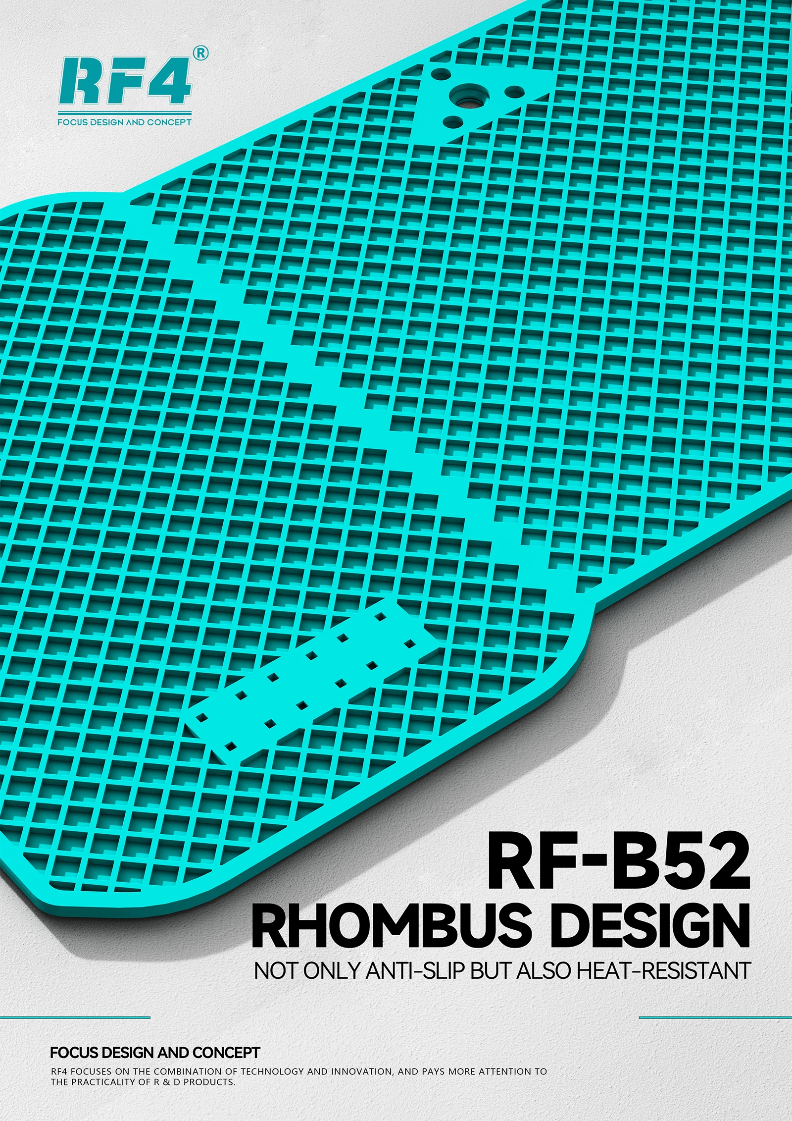 RF4 yeni toz geçirmez tasarım mikroskop sürekli Zoom 6.5X-55X topuzu 7 dişli Zoom RF-6555PRO trinoküler mikroskop