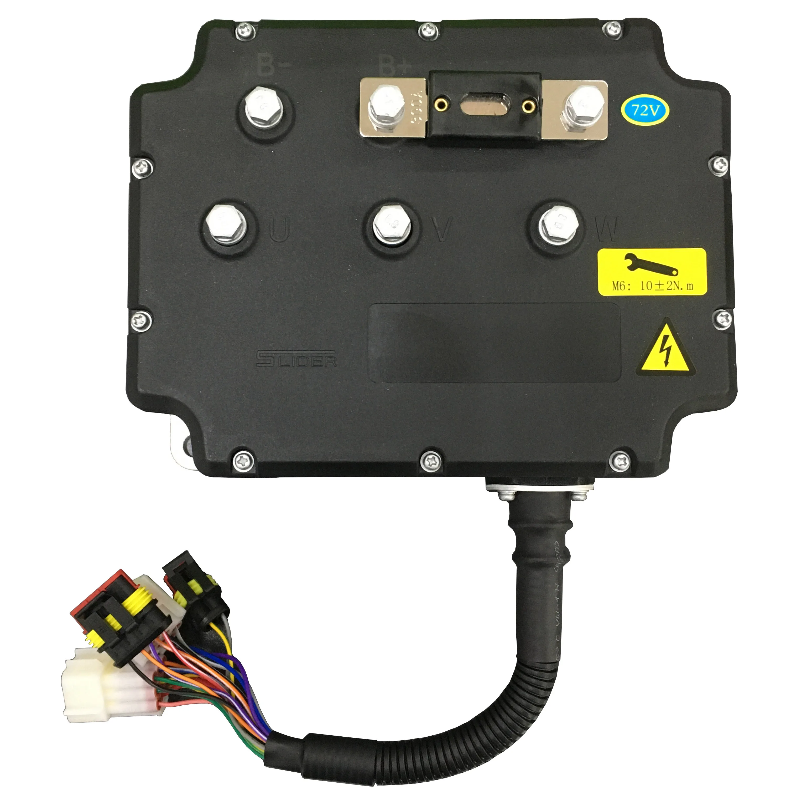 2026 Factory Price 48V 60V 72V Programmable AC Motor Controller for Electric Tricycle Three-Wheel Car Conversion Kit