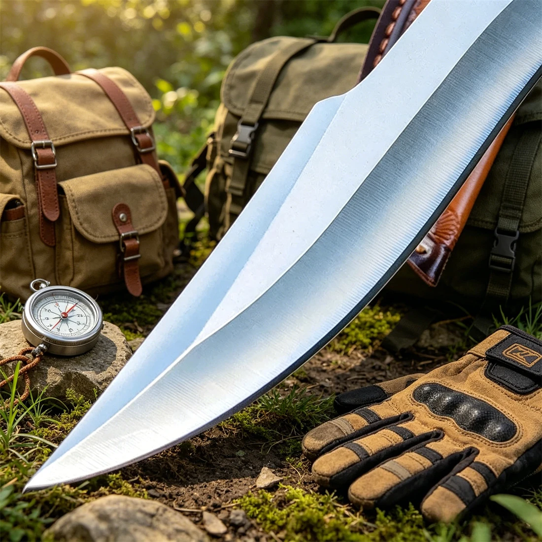 High Hardness 8cr13mov Blade W - Bushcraft Knife Fixed 评论和价格