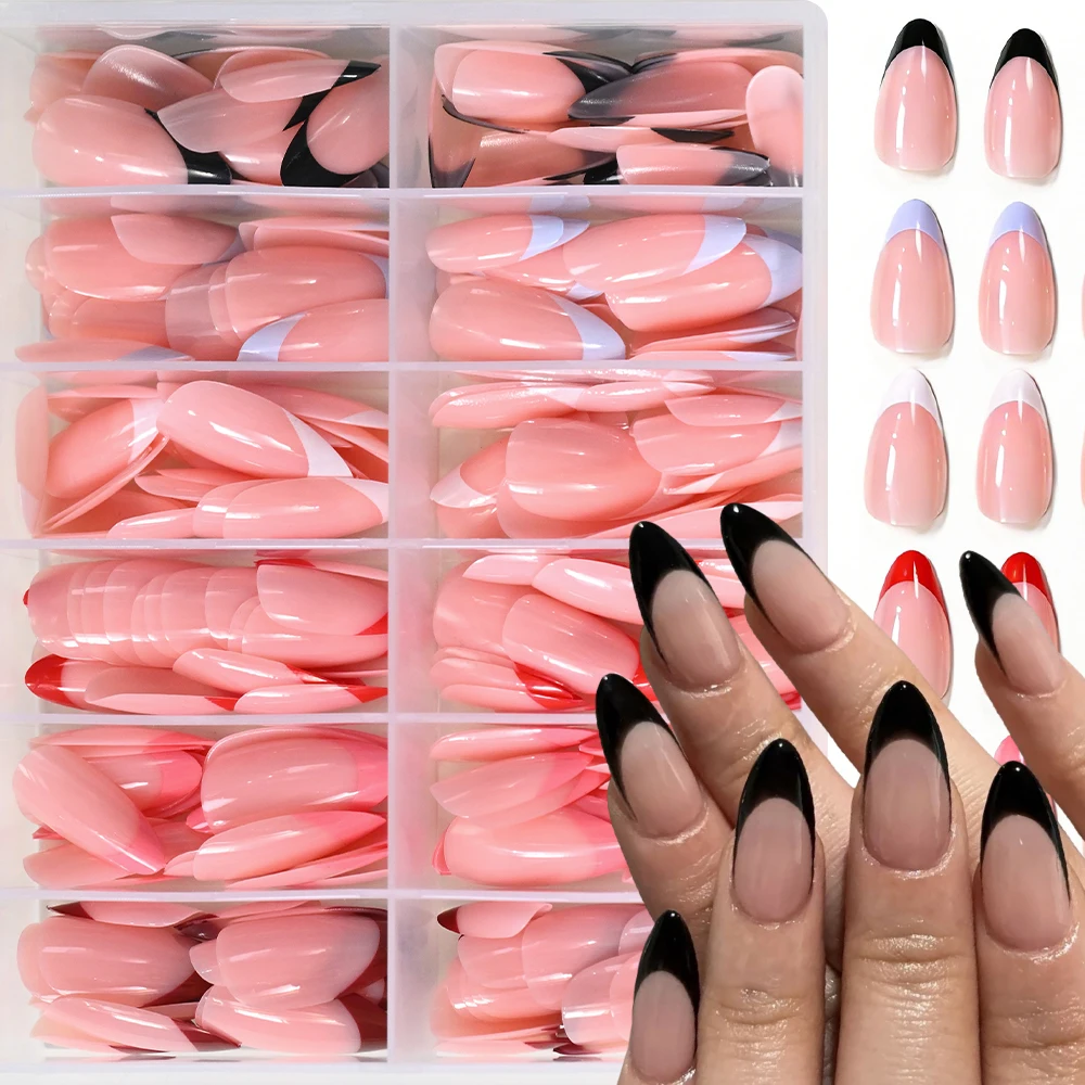 144/288Pcs Almond F…