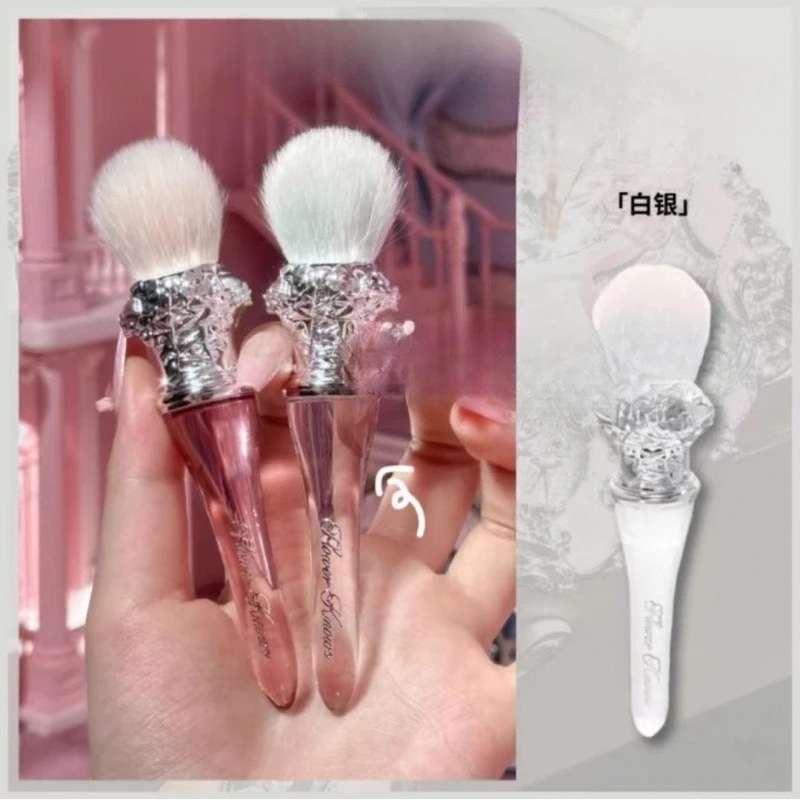 

Makeup Mirror Hand Mirror Starry Sky Blue Mermaid Moonlight White Heavy Industry Acrylic Swan Ballet