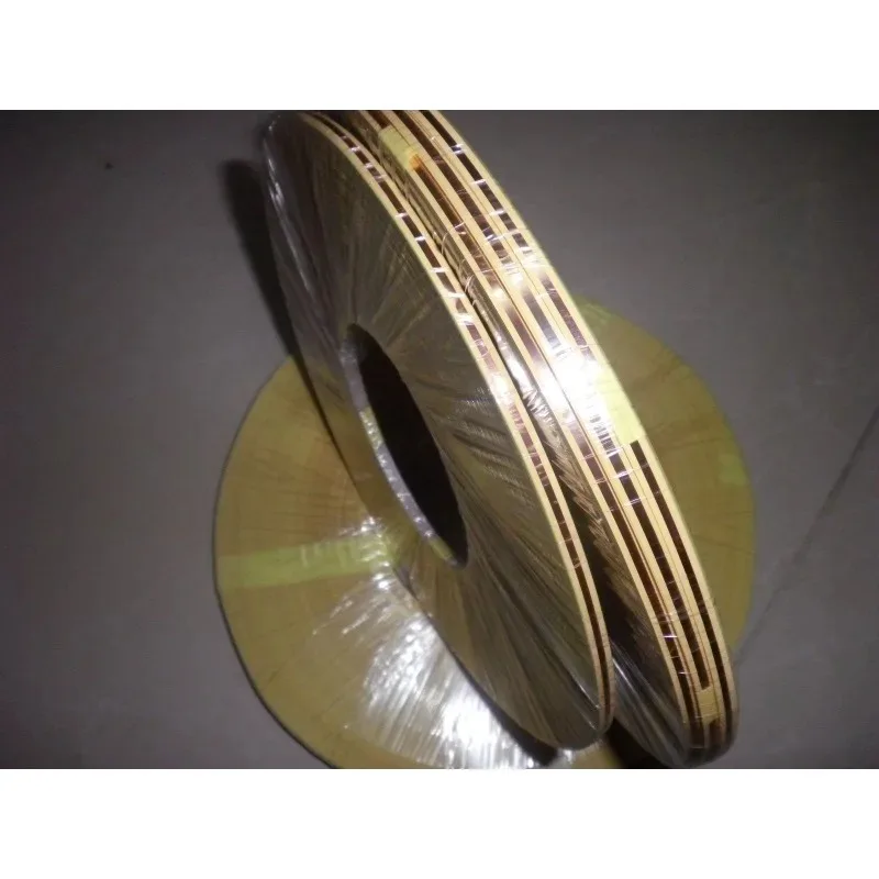 Custom Eco Friendly Purple Copper Adhesive Backed Copper Foil Tape 3MM Width 0.025MM and 0.05MM Thickness