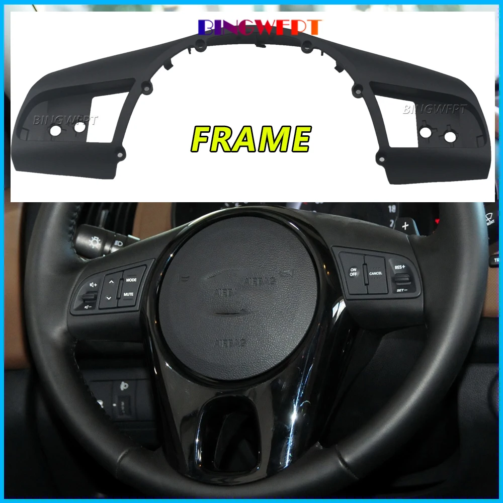 

Декоративная крышка панели рамы рулевого колеса для KIA Cerato/Forte/Cerato Koup/Shuma Koup 2008 2009 2010 2011 2012 ﻿ ﻿ ﻿ ﻿ ﻿