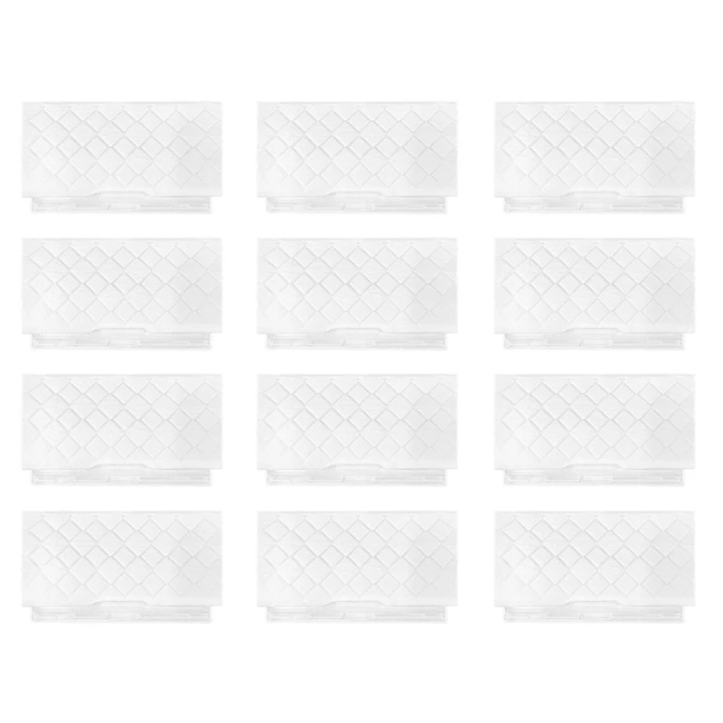 12Pack Replacement Mop Pad For Shark VACMOP VM252 VM200 VM190 Disposable Pad Refill