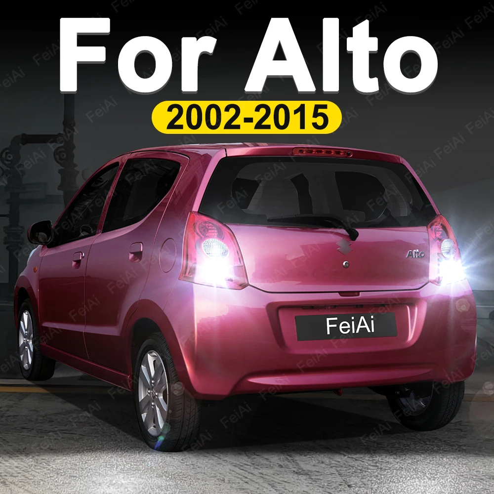 

For Suzuki Alto LED Reverse Lights 2002-2015 Alto Accessories HA24 HA25 2010 2011 2012 2013 2014 2004 2005 2006 2007 2008 2009