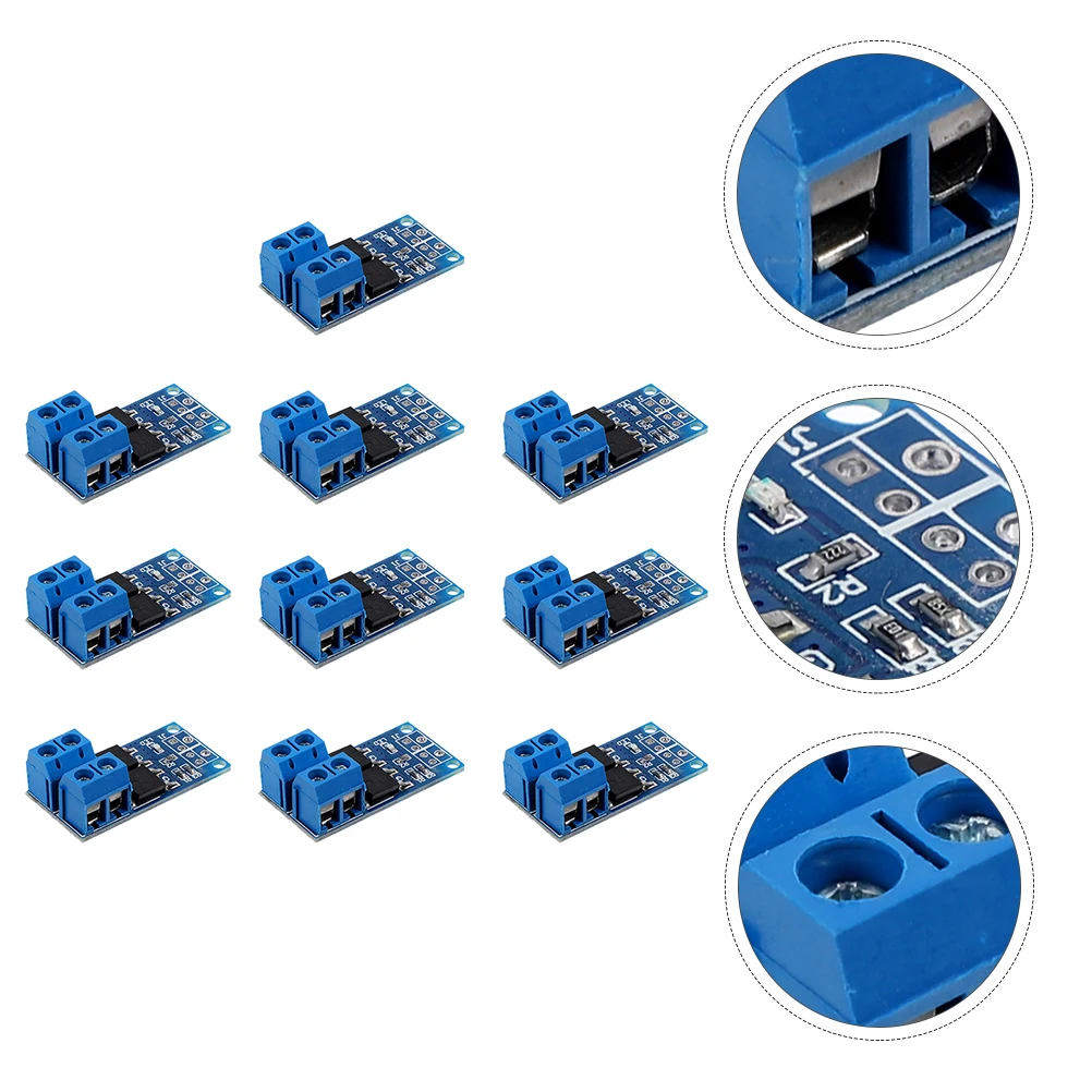

10 Pcs Electronic Driver Module Controller Power Material Voltage Current-limiting
