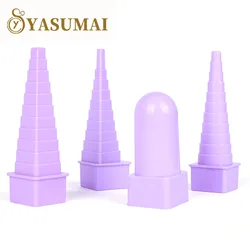 Yasumai 와이어 포장 세트, 사각형, 원형 및 삼각형, 3 가지 다른 모양, 플러스 교체 가능한 핸들, 금속 보석 성형
