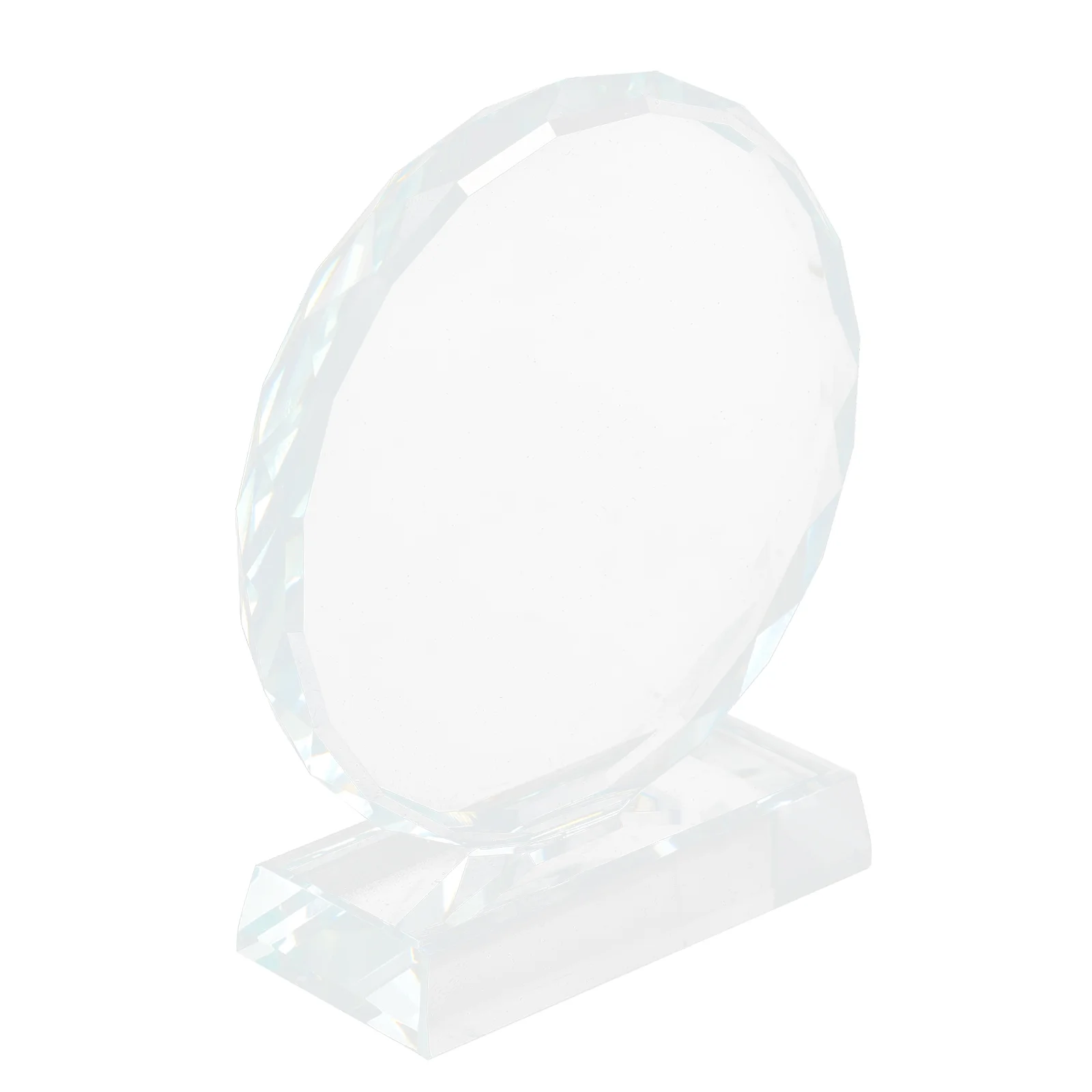 Troféu de cristal troféus simples para crianças decoração personalizada prêmio delicado decorativo alegria adultos decorar