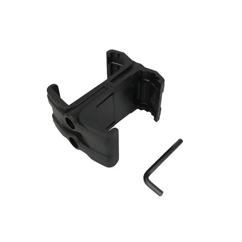 MGP Dual Magazine Acoplador para Caça ao Ar Livre Engrenagem, Multifuncional, Poliéster Clip Pouch para AR15, M4, MAG59, Link Paralelo