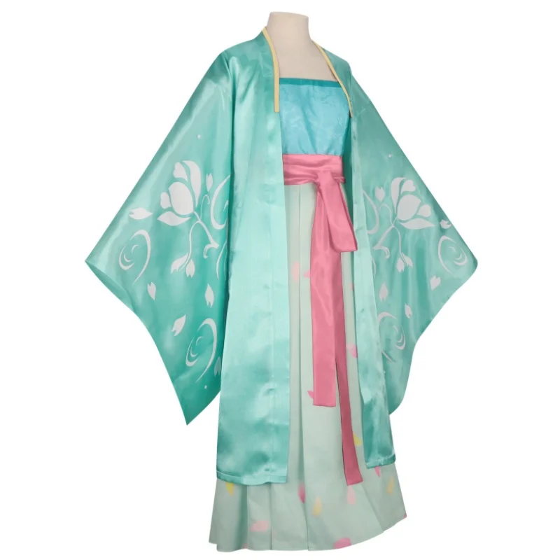 أزياء أنيمي يوميات الصيدلي ماوماو التأثيرية أزياء ماو ماو هانفو أزياء موحدة لحفلات الهالوين كرنفال للنساء ماوماو كوس #5