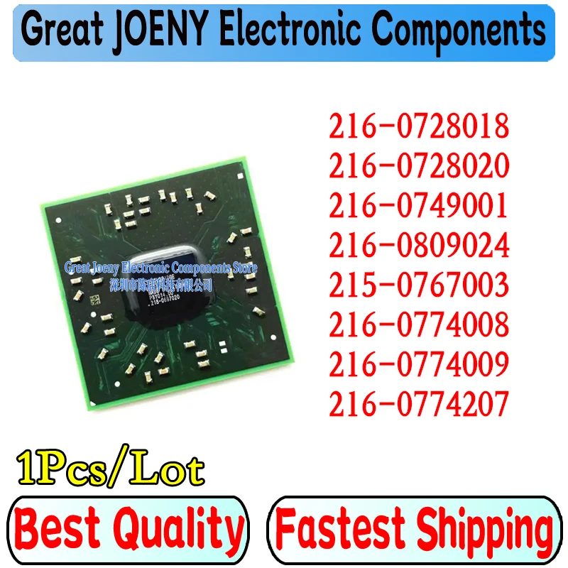 

DC:2022+ 100% New 216-0728018 216-0728020 216-0749001 216-0809024 215-0767003 216-0774008 216-0774009 216-0774207 BGA Chipset