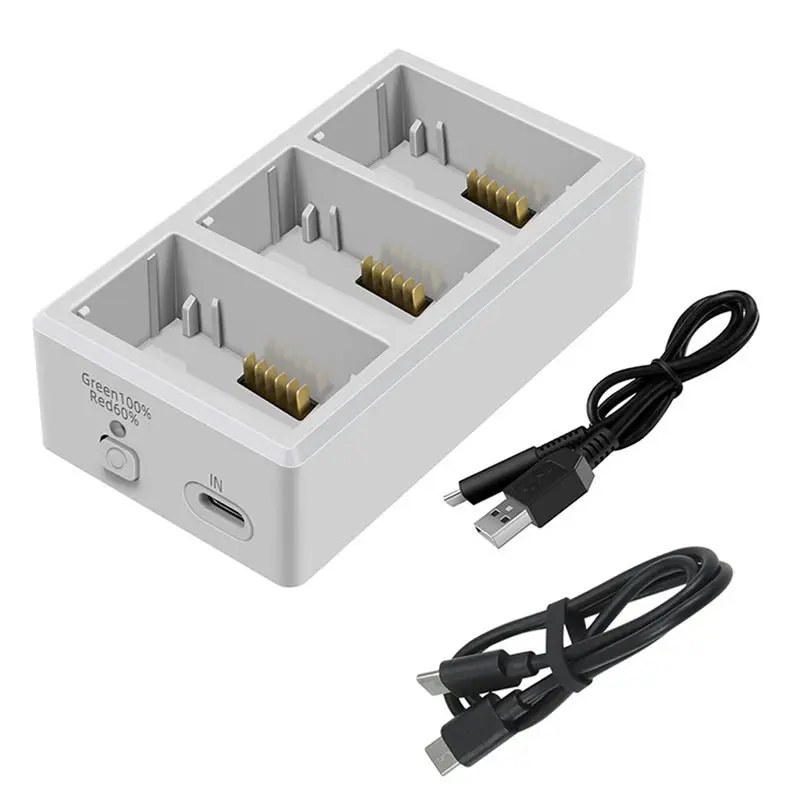[B24B!】 New Drone Battery For Mini 3/Mini 3 Pro 3-Way Charging Hub Battery Charging Butler For Mini 4 PRO Accessories