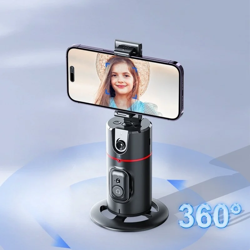 Phone Accessories For Android - P02 Drehbarer Desktop-Telefonhalter und Selfie-Stick für