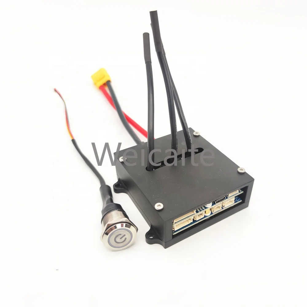 

RT75100 72V 100A Rated Single Skateboard Motor Controller