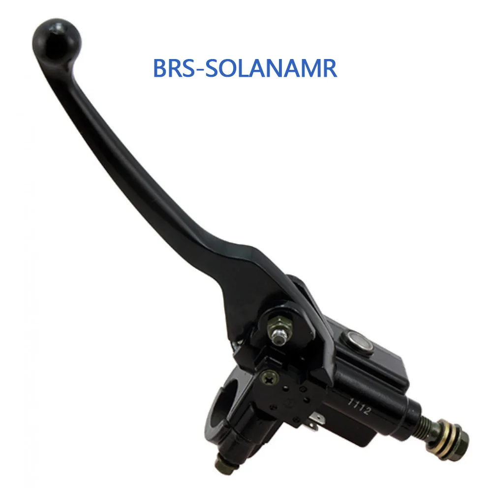 BRS-SOLANAMR Solana ระบบเบรคหน้า-กระบอกหลักสําหรับ GY6 50cc 4 จังหวะสกู๊ตเตอร์จีน Moped 1P39QMB เครื่องยนต์