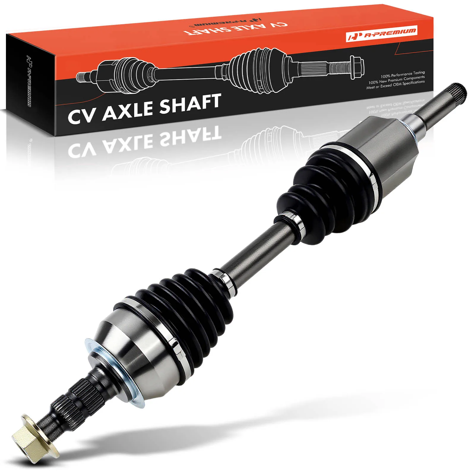 A-Premium Front Driver Side CV Axle Shaft Assembly for Buick Verano 2012-2017