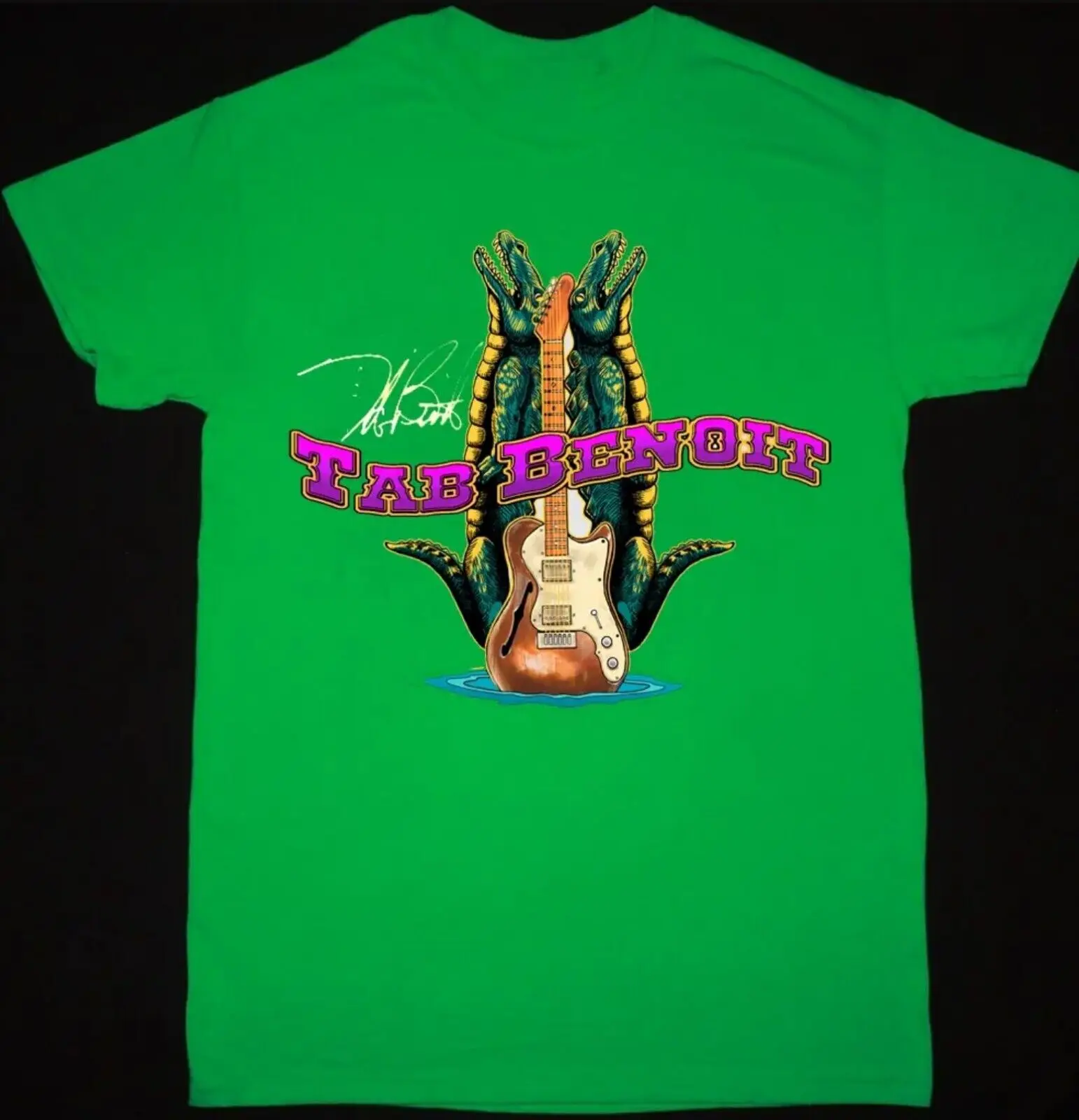 NEW Popular Tab Benoit Signed For Lover Green All Size T Shirt