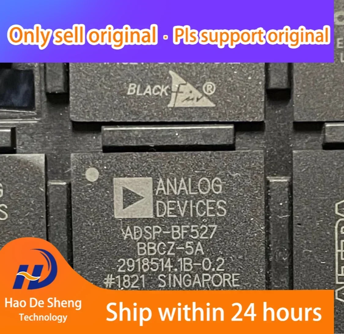 

1PCS/LOT ADSP-BF527BBCZ-5A ADSP-BF527BBCZ BGA-208 New Original in Stock