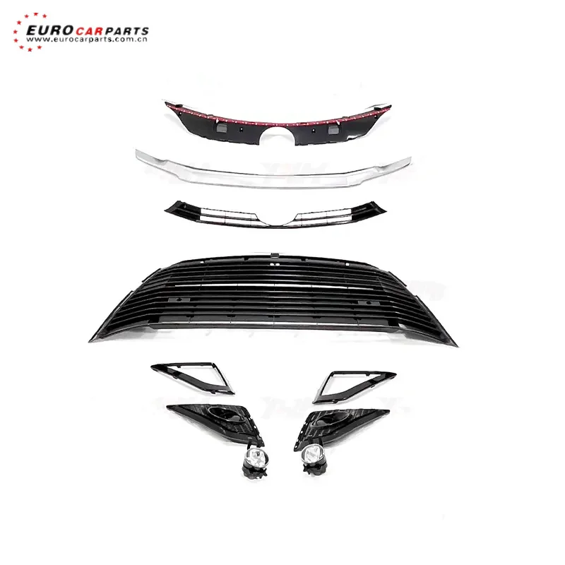 GR Sport Bodykit Front Lip Front Bumper Grille Rear Diffuser Exhaust Tips Body Kit for Toyota Sienna