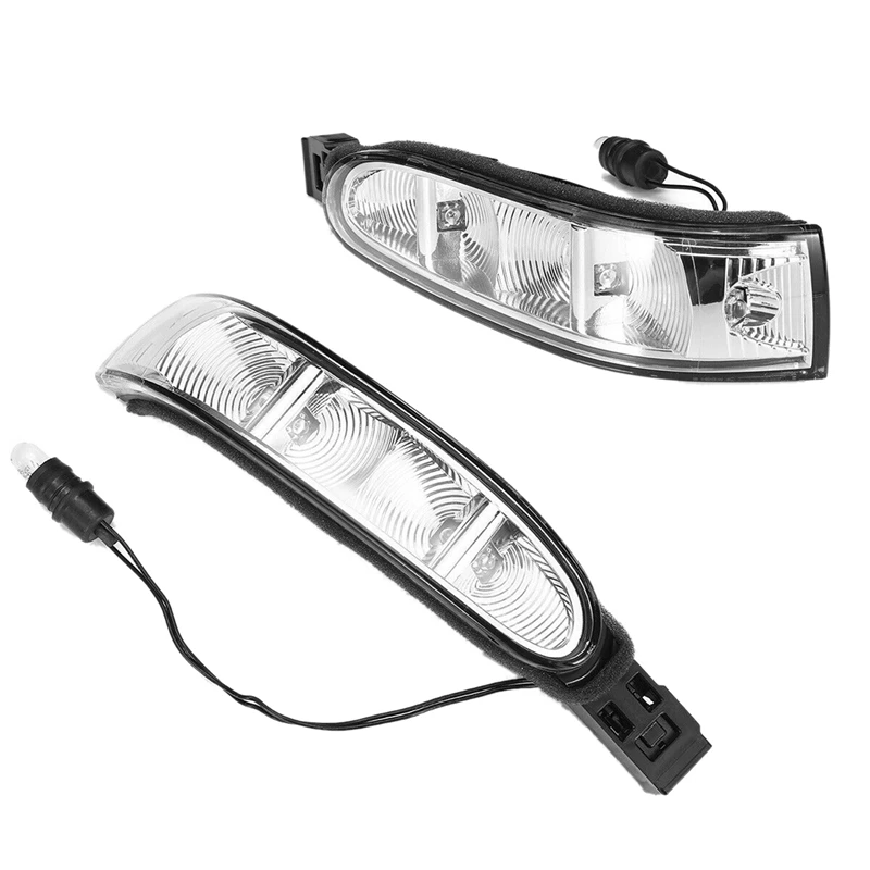 

2X Car Front Right/Left Mirror Turn Signal Light Turn Side Lamp For Mercedes Benz W164 X164 W164 ML GL300 R320 R350 R450