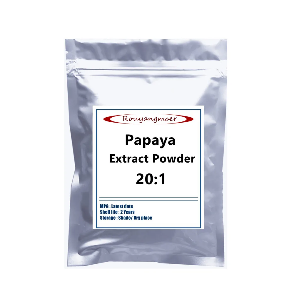 Hot Sell Papaya Extract Powder, Cosmetic Raw, Anti Aging , Replenishes Water,Anti Acne, Skin Smooth