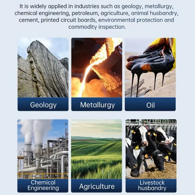 Lab Spectrometer Atomic Absorption Spectrophotometer AAS Testing Spectrophotometer