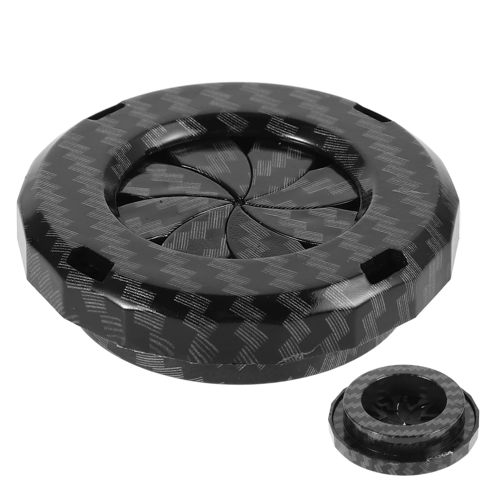

Universal Carbon Fiber Engine Start Button Cover for Car Interior Push Start Button Protection Rotary Ignition Switch Guard