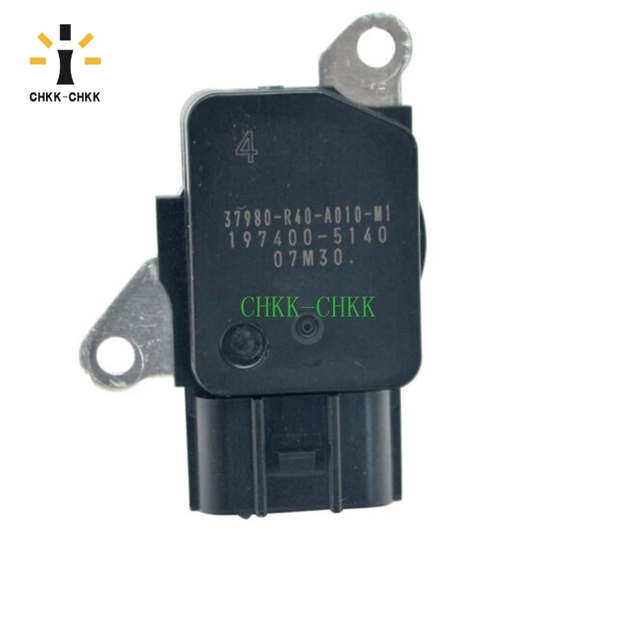 

CHKK-CHKK NEW Car 37980-R40-A01 Mass Air Flow MAF Sensor For HONDA ACCORD/CRV/Civic Acura TSX 2.4L 37980R40A01