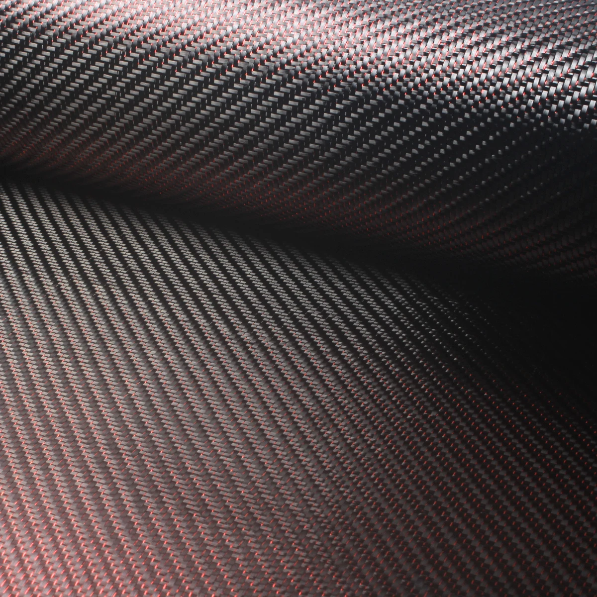 Czerwona metaliczna tkanina z  – Carbon Fiber Filament recenzja i cena