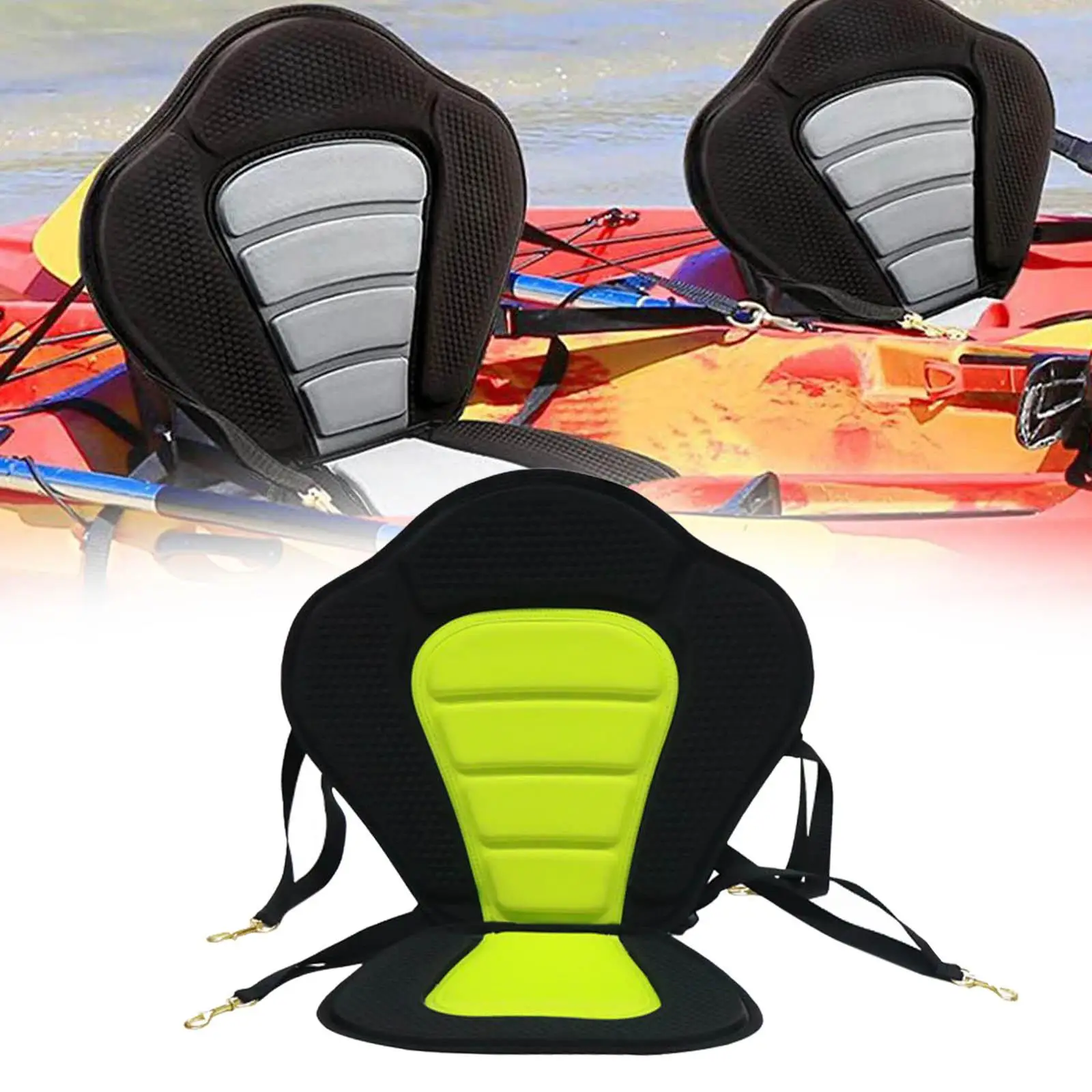 Universal Kayak Seat, Has Long Service Life Comfortable Elastic Waterproof