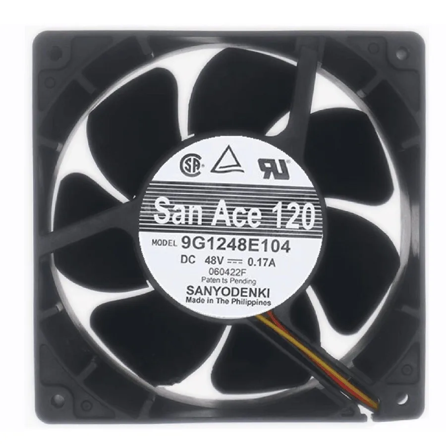 

1PC for Sanyo 9G1248E104 Cooling Fan DC48V 0.17A 9G1248E104 New
