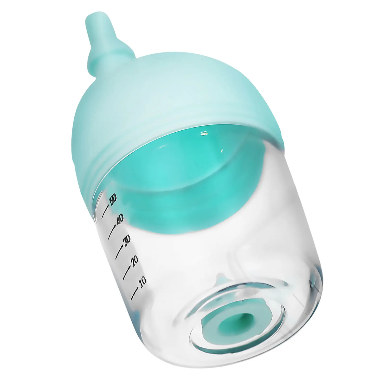 

Puppy Milk Feeder Kitten Nursing Bottle Blue 50Ml Anti Choking Kitten Puppy Rabbit Feeding Bottle Small Animals