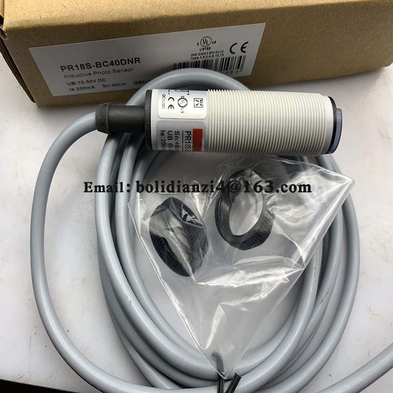 

Fast delivery PR18S-BC40DNA PR18S-BC40DNR photoelectric switch In stock