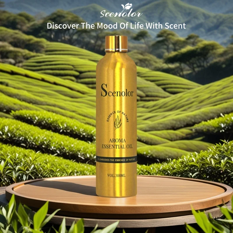 

300ML Pure Natural Plant Essential Oil Home Air Freshener Waterless Aromatic Oils For Aroma Diffuser Gardenia Verbena Sandalwood