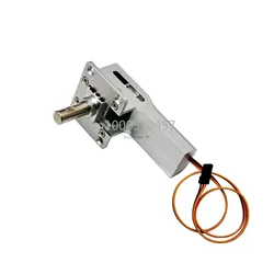 Aluminium Giant E-Retract Servoless Retractable Full Metal Case Landing Gear with Removeable Axle Shaft for RC Airplane Model