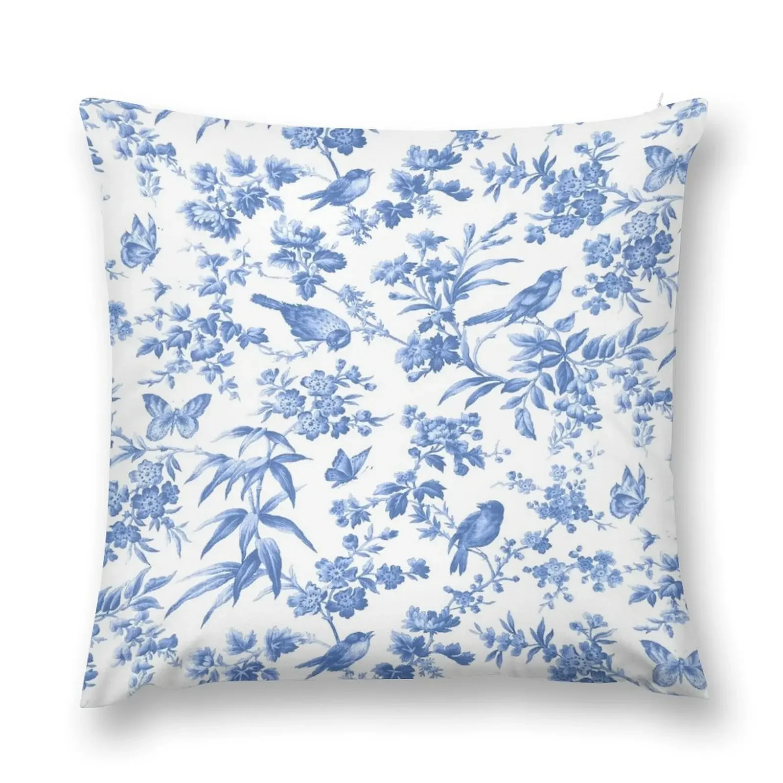 

A Dozen Blue Birds Throw Pillow Christmas Throw Pillows Covers luxury home accessories pillow