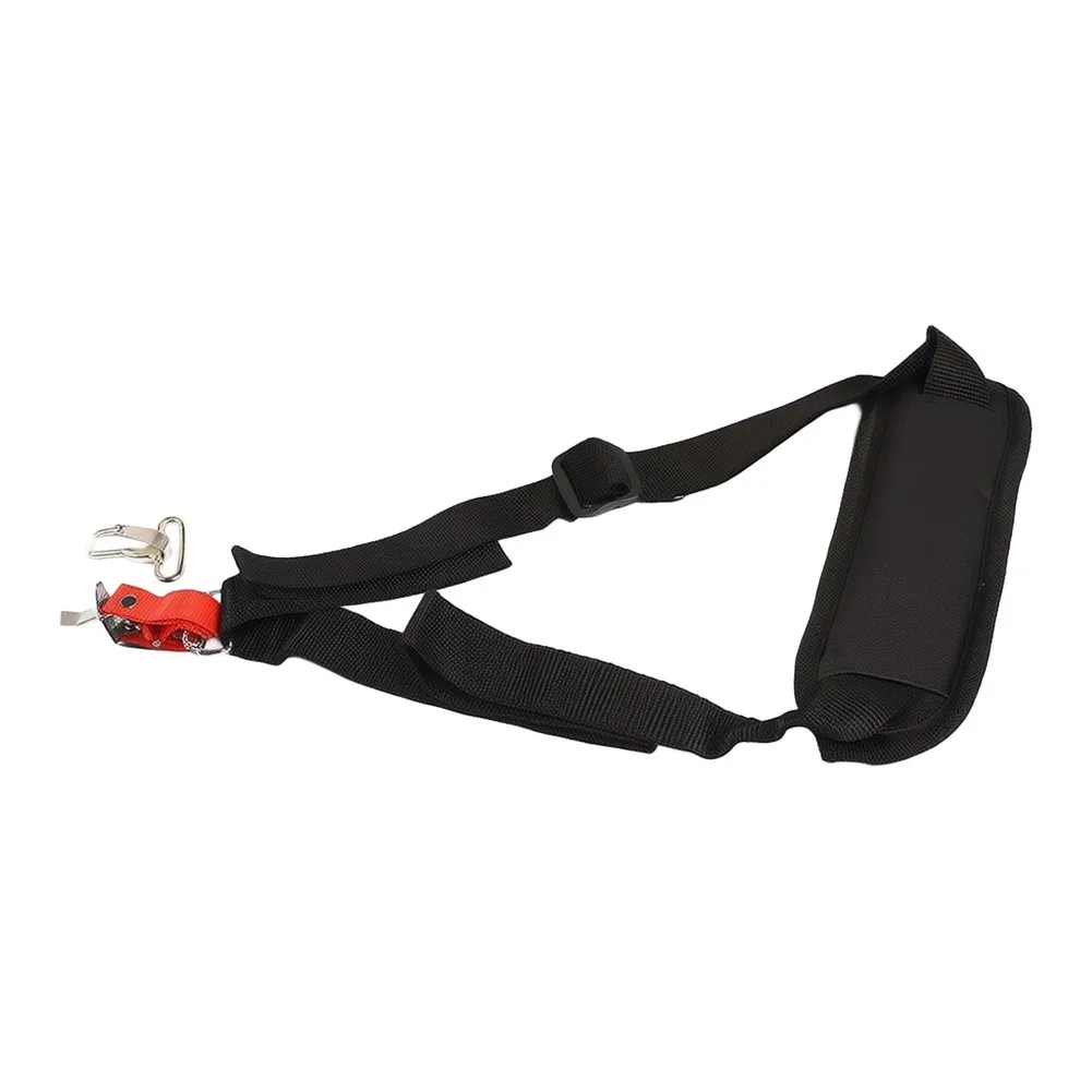 Portable Shoulder Support for Brushcutter with Thick Padded Straps Oxford Fabric and 12.2 Inch for hip Pad for Enhanced