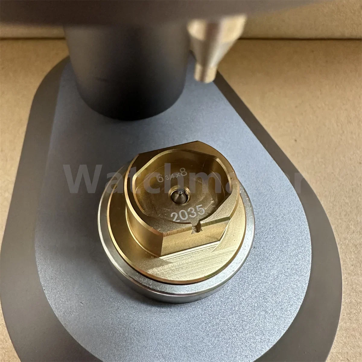 نوعية جيدة 4 دبوس ساعة أوتوماتيكية أدوات التثبيت والتركيب ساعة إبرة أداة التثبيت لإصلاح الساعة رقم 8935